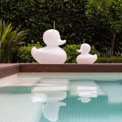 The Duck Duck Lamp S - Blanc