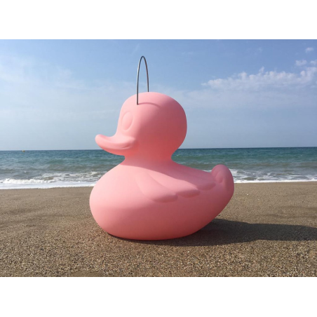 The Duck Duck Lamp S - Rose