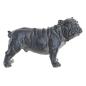 Statue bouledogue gris