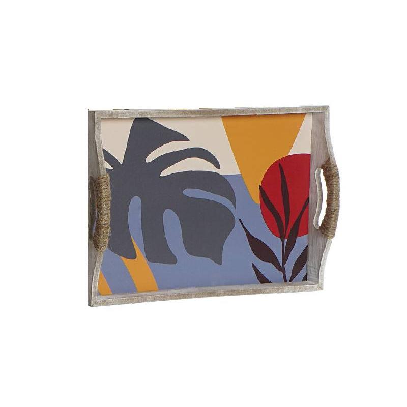 Plateau Tropical Bleu - M Plateau Tropical Bleu - M