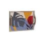Plateau tropical bleu M Plateau tropical bleu M