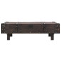 Table basse Bois massif style vintage 120 x 55 x 35 cm