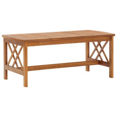 Table basse 102x50x43 cm Bois d'acacia solide