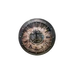 Horloge engrenages d.80