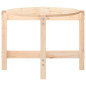 Table basse 118x63x45 cm Bois massif de pin