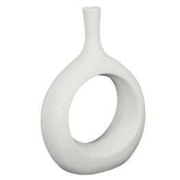Vase curve blanc