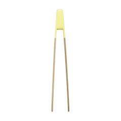 Pince à toast aimantée - Jaune