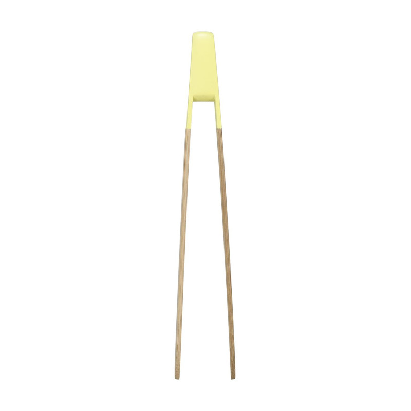 Pince à toast aimantée - Jaune Pince à toast aimantée - Jaune