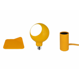 Lampe Iride jaune