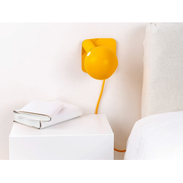 Lampe Iride jaune