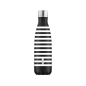 Bouteille isotherme Striped noir Little Marcel Bouteille isotherme Striped noir Little Marcel