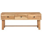 Table basse 100x50x40 cm Bois d'acacia massif