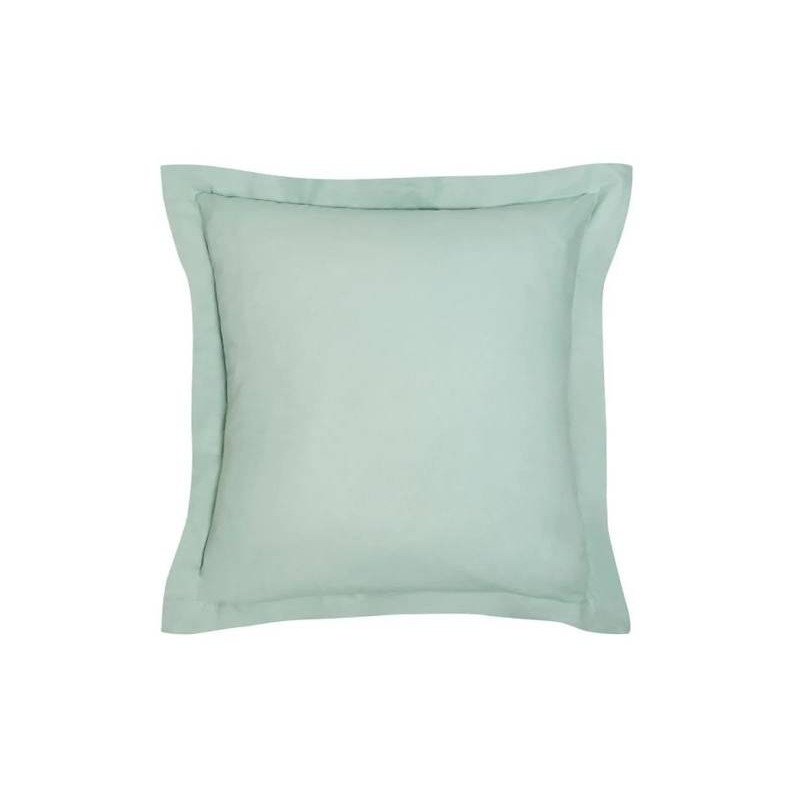 BIOTEX - Taie d'oreiller Percale Celadon 65x65