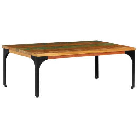 Table basse 100 x 60 x 35 cm Bois de récupération solide