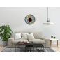 Tableau Iris Personnalisé sur Dibond – Format Rond Tableau Iris Personnalisé sur Dibond – Format Rond