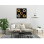 Tableau Iris Personnalisé sur Toile – Format Carré Tableau Iris Personnalisé sur Toile – Format Carré