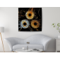 Tableau Iris Personnalisé sur Toile – Format Carré Tableau Iris Personnalisé sur Toile – Format Carré