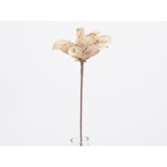 Flora fleur beige/taupe