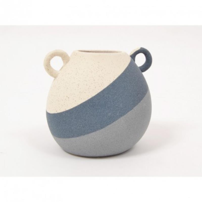 Vase Sindy bleu Vase Sindy bleu