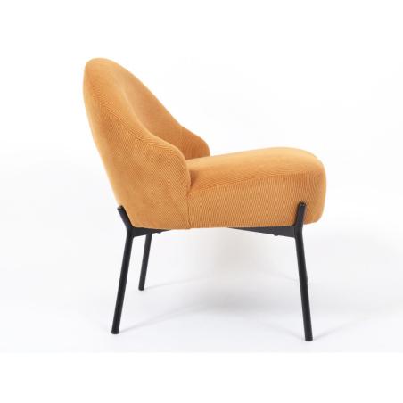 Fauteuil Tiara miel