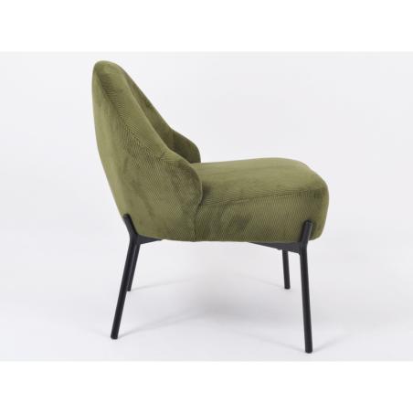 Fauteuil Tiara vert