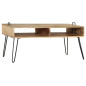 Table basse Bois de manguier massif 100 x 60 x 45 cm