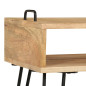 Table basse Bois de manguier massif 100 x 60 x 45 cm