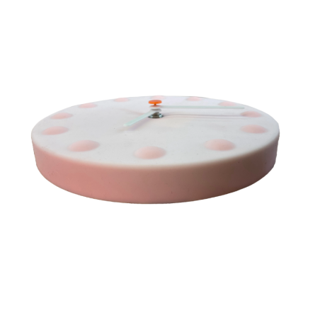 Horloge Spirit rose silicone