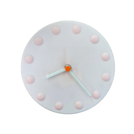 Horloge Spirit rose silicone