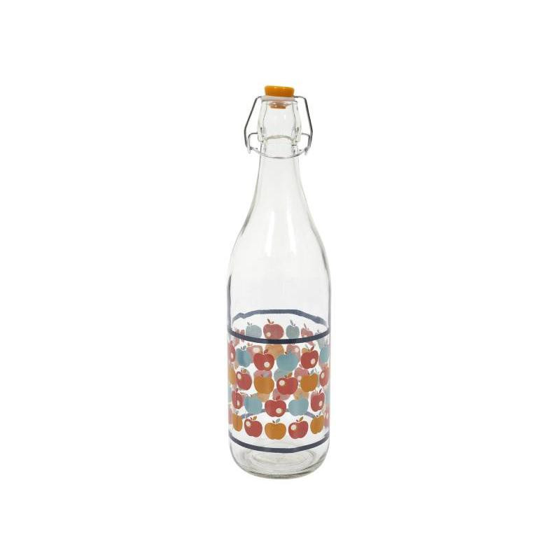 Bouteille en verre Rétro - modèle n°2 Bouteille en verre Rétro - modèle n°2