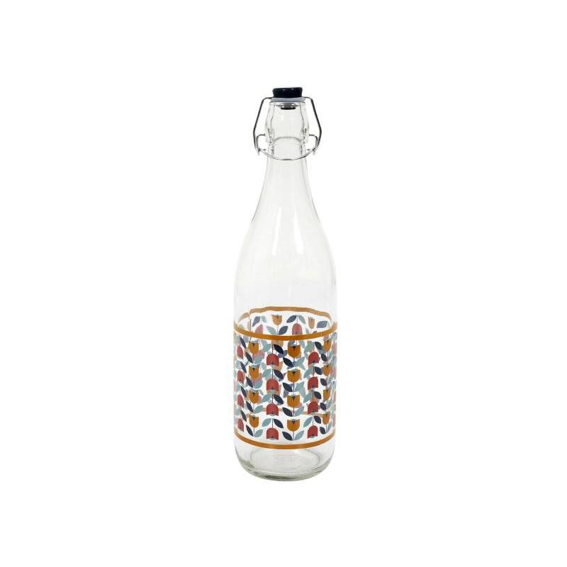 Bouteille en verre Rétro - modèle n°1 Bouteille en verre Rétro - modèle n°1