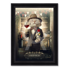 Chat-blis – Sylvain Binet