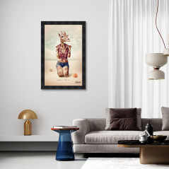 Jungle Pin Up – Sylvain Binet