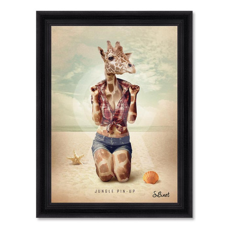 Jungle Pin Up – Sylvain Binet