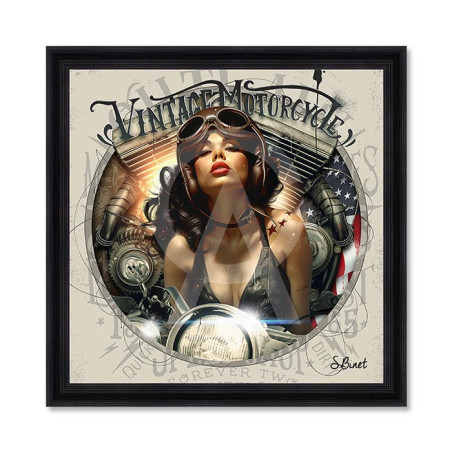 Pin Up Biker – Sylvain Binet