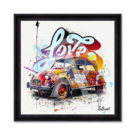 2 CV – Sylvain Binet