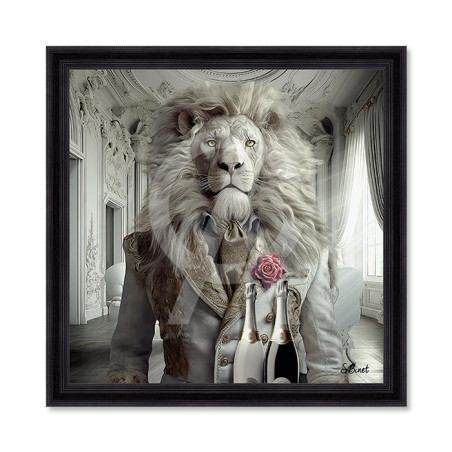 Lion luxury – Sylvain Binet
