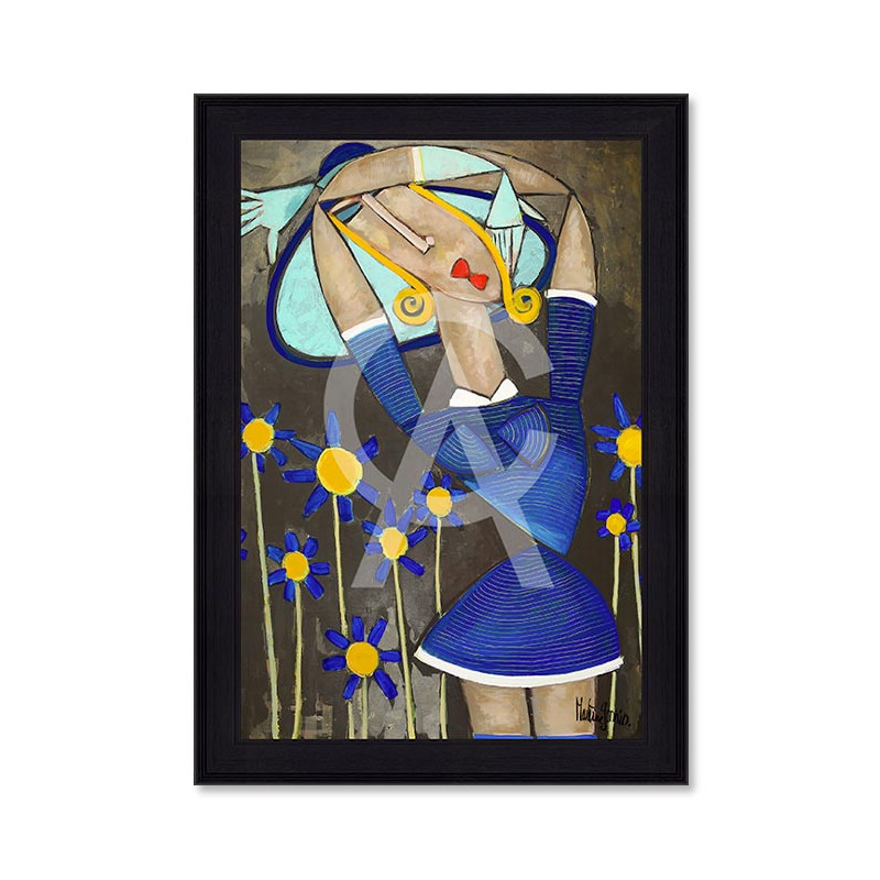 Tout bleu - Martine Gonnin Tout bleu - Martine Gonnin