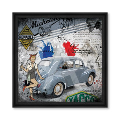 4CV mécanique – Rubix