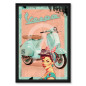Retro Vespa – Rubix Retro Vespa – Rubix