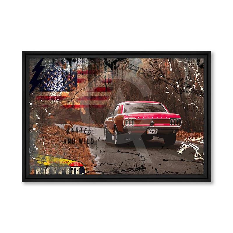 Mustang Fastback Red – Rubix Mustang Fastback Red – Rubix