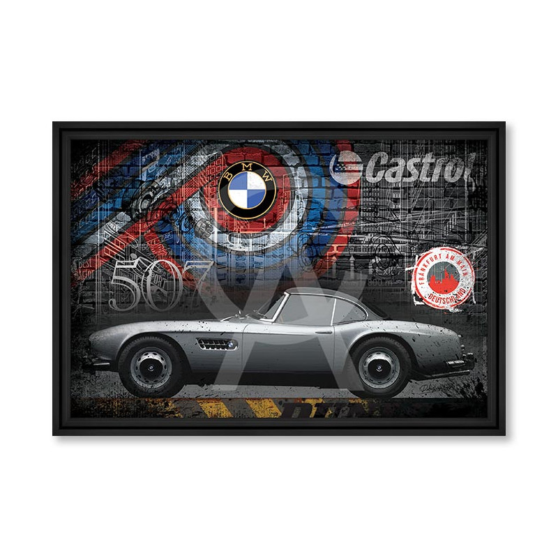BMW 507 black – Rubix BMW 507 black – Rubix
