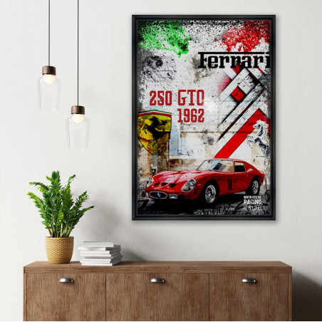 250 GTO Rosso – Rubix