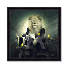 Lion chesterfield – Sylvain Binet