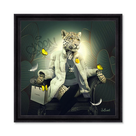 Léopard Chesterfield – Sylvain Binet