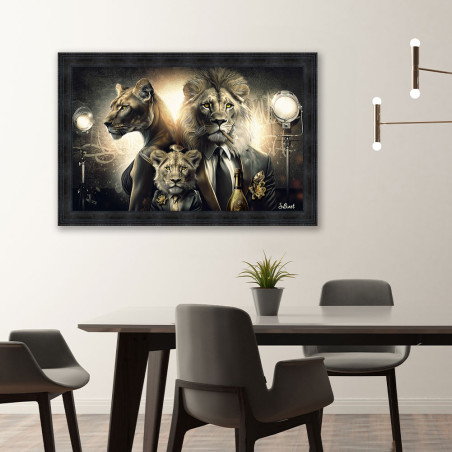 Lion et Lionne luxury – Sylvain Binet