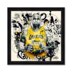 Lebron James – Sylvain Binet