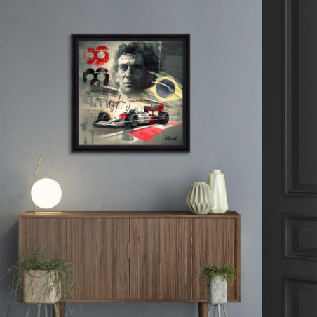 Ayrton Senna – Sylvain Binet