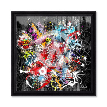 Michael Jordan Pop Art – Sylvain Binet
