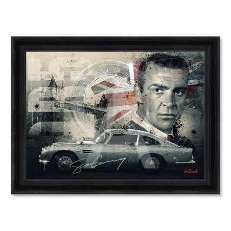 Sean Connery – Sylvain Binet